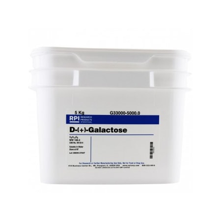 Rpi D-(+)-Galactose, 5 KG G33000-5000.0